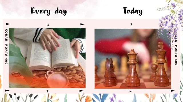 Present Simple vs Present Continuous video смотреть онлайн