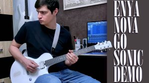 Демки гитары Enya Nova Go Sonic
