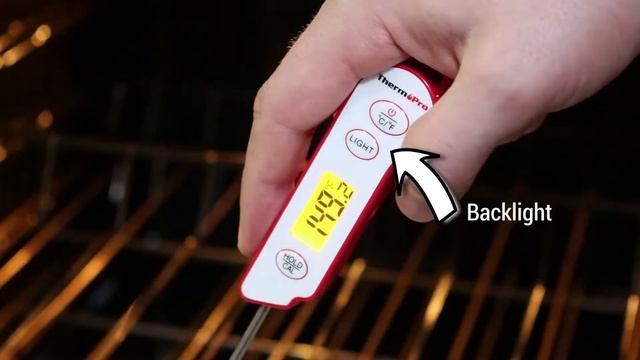 Introducing ThermoPro TP15 Waterproof Instant Read Thermometer смотреть онлайн