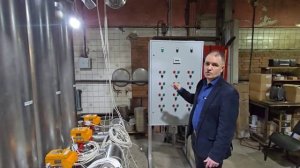 Промышленный фильтр механической очистки жидкостей УФЩ-400СА от С-Фильтр