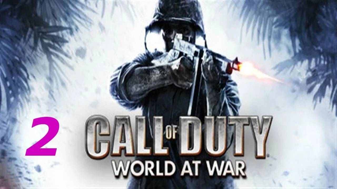 Прохождение Call of Duty: World at War #2 (Слабое сопротивление)