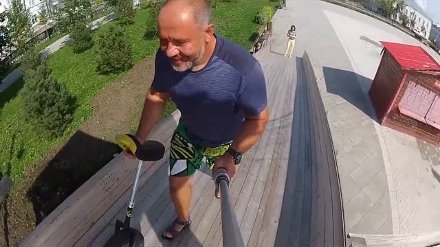 С горки на уницикле смотреть онлайн