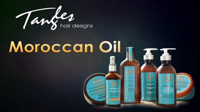 Tangles - Moroccan Oil смотреть онлайн