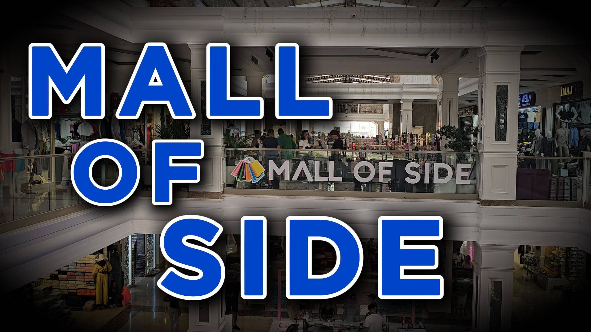MALL of SIDE!!! Турция. Side Manavgat Kumkoy Evrenseki Turkey смотреть онлайн