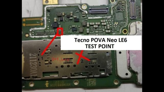 Tecno POVA Neo LE6 Test Point смотреть онлайн