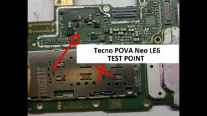 Tecno POVA Neo LE6 Test Point