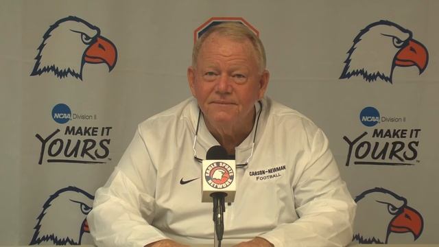 Carson-Newman Football: Mike Turner pre-Mars Hill press conference 10-9-18 смотреть онлайн