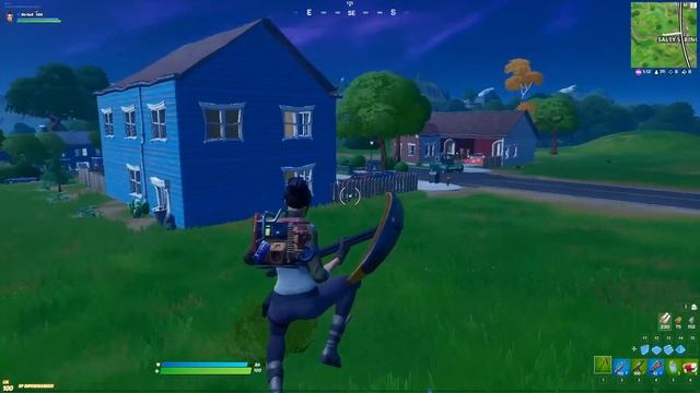 Fortnite Solo #1 - Battle Royale Gameplay смотреть онлайн