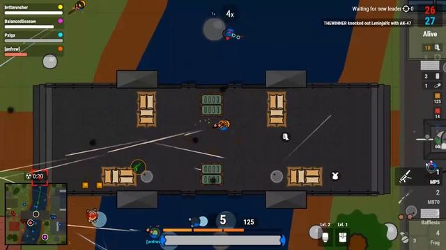 🔴LIVESTREAM🔴 Playing surviv.io 50v50 with YOU!🎮📹 смотреть онлайн