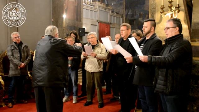 "Разбойника благоразумнаго" - мъжка формация от хора на Патриаршеската катедрала смотреть онлайн