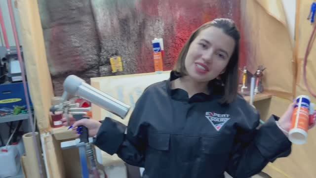 Распыляемый герметик и пистолет для нанесения SOLID SPRAY GUN смотреть онлайн