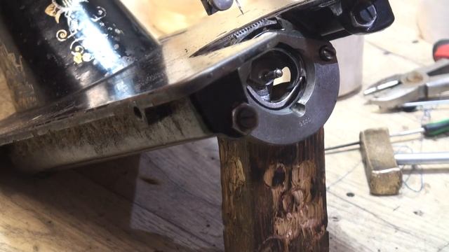 Зингер-15. 1911-17-й годы выпуска. Подольский завод..... Т.о. и небольшой ремонтик..... смотреть онлайн