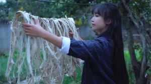 Тысячелетний Чанган, Тысячелетняя бумага! Оказывается, самая примитивная бумага сделана вот так.