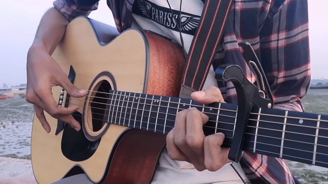 My Heart Will Go On (Celine Dion)| Acoustic Cover| #titanic #acoustic #instrumental смотреть онлайн