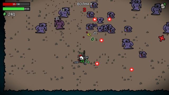 Brotato - Скряга выживает. Серия 3