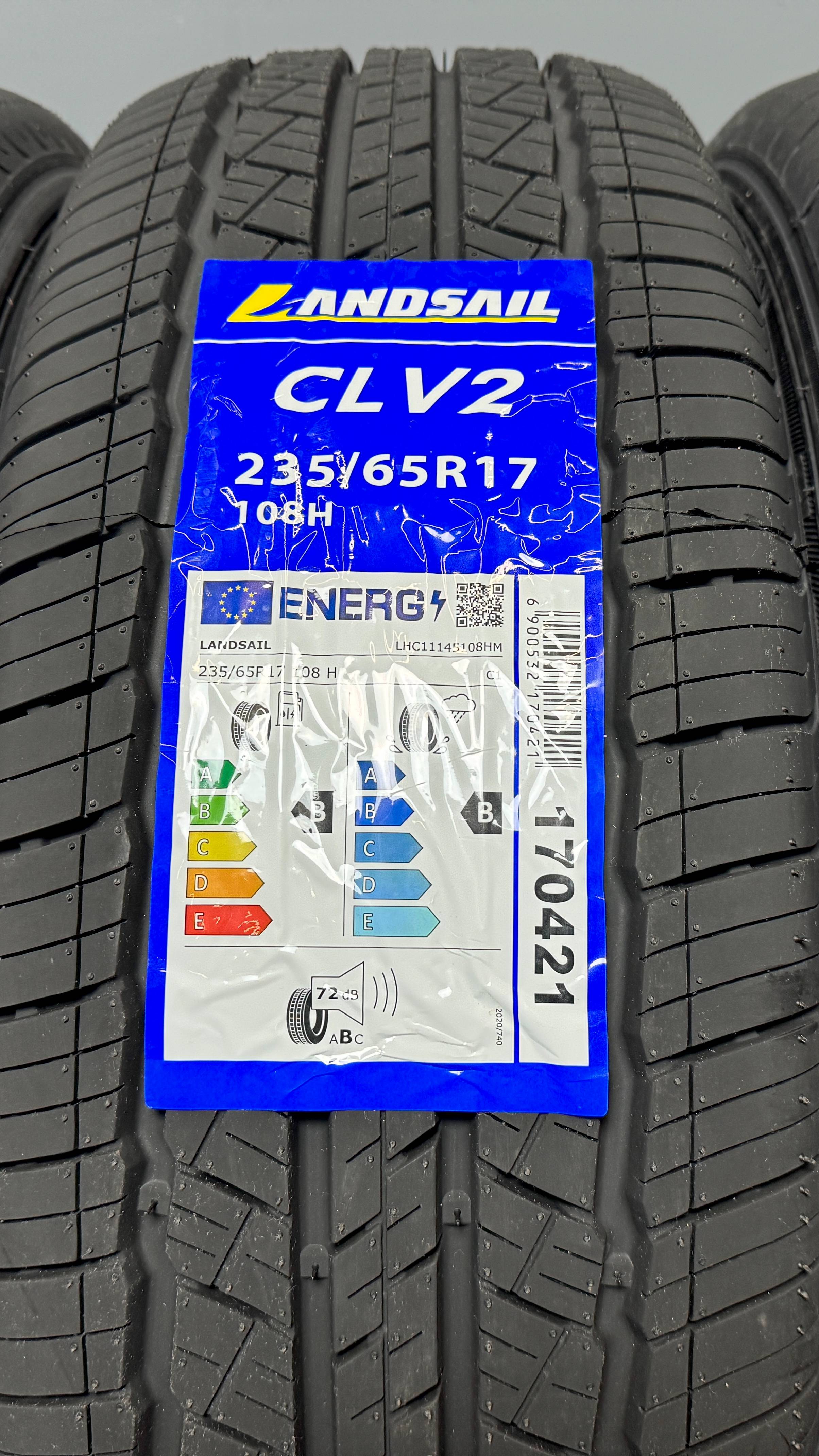 LANDSAIL CLV2 235/65 R17 108H XL
