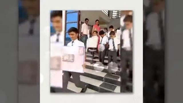 Poster exhibition rally by our students || Trinity International School || 2022|| смотреть онлайн