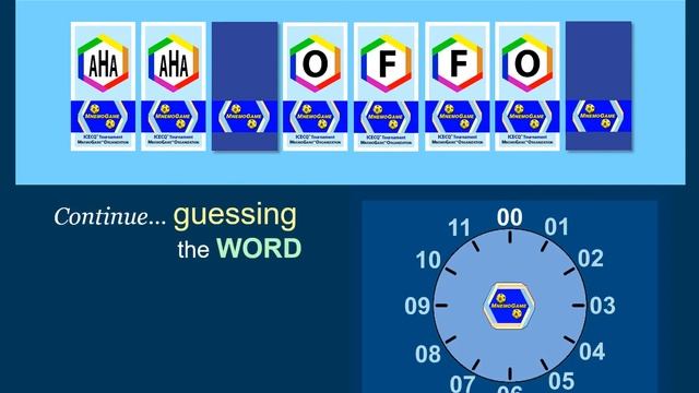 Word Game: The MnemoGame Word Challenge No.3 – Guessing the Hidden Word, improve your vocabulary смотреть онлайн