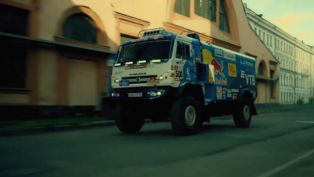 Дрифт Камаз против Mazda RX 8