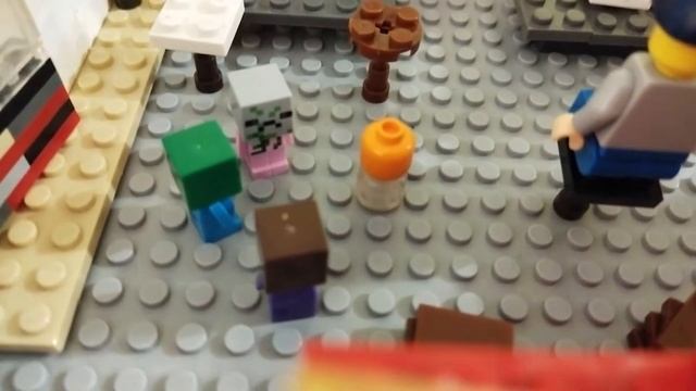 ТРЕШ ОБЗОР ЛЕГО АНИМАЦИИ Lego StopMotion Lego Animation смотреть онлайн