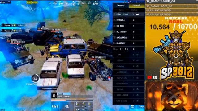 Hydra dynamo win the match | 0 kill winner | PUBG MOBILE смотреть онлайн