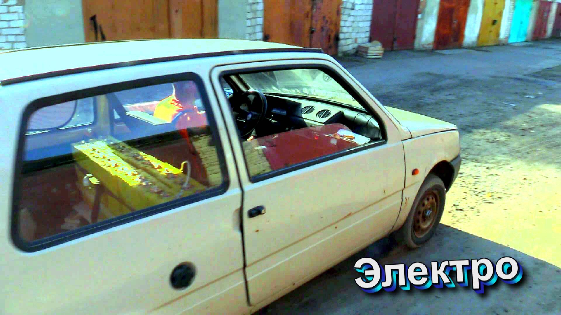 Большая проверка самодельного электромобиля! смотреть онлайн