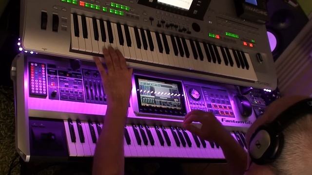 Baltimora - Tarzan Boy Extended mix / Roland Fantom G6 / Yamaha Tyros 3 смотреть онлайн