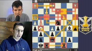 Известный ГАМБИТ! Дмитрий Андрейкин - Кевин Борди 08.01.2025