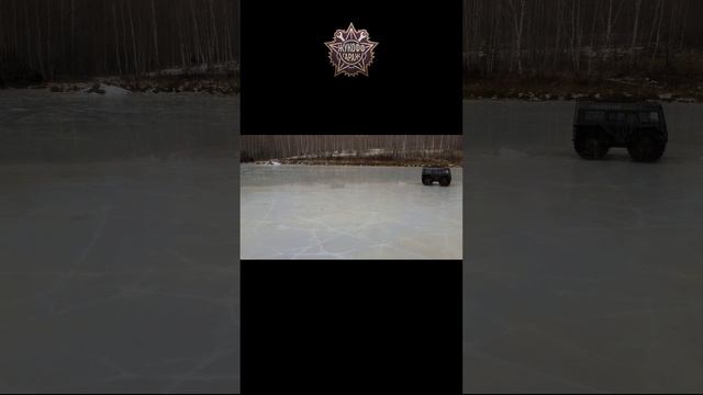 Ледовый балет на вездеходах БРо смотреть онлайн