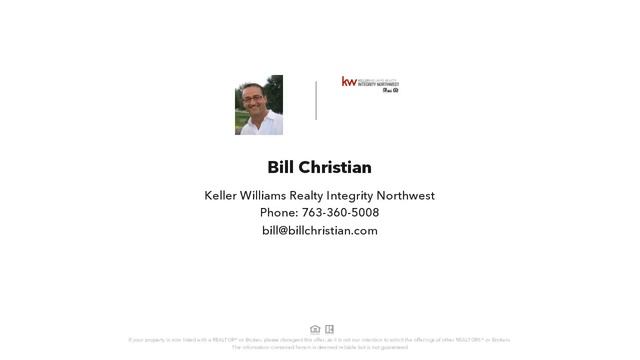 20998 Peony Lane, Rogers, MN Presented by Bill Christian. смотреть онлайн