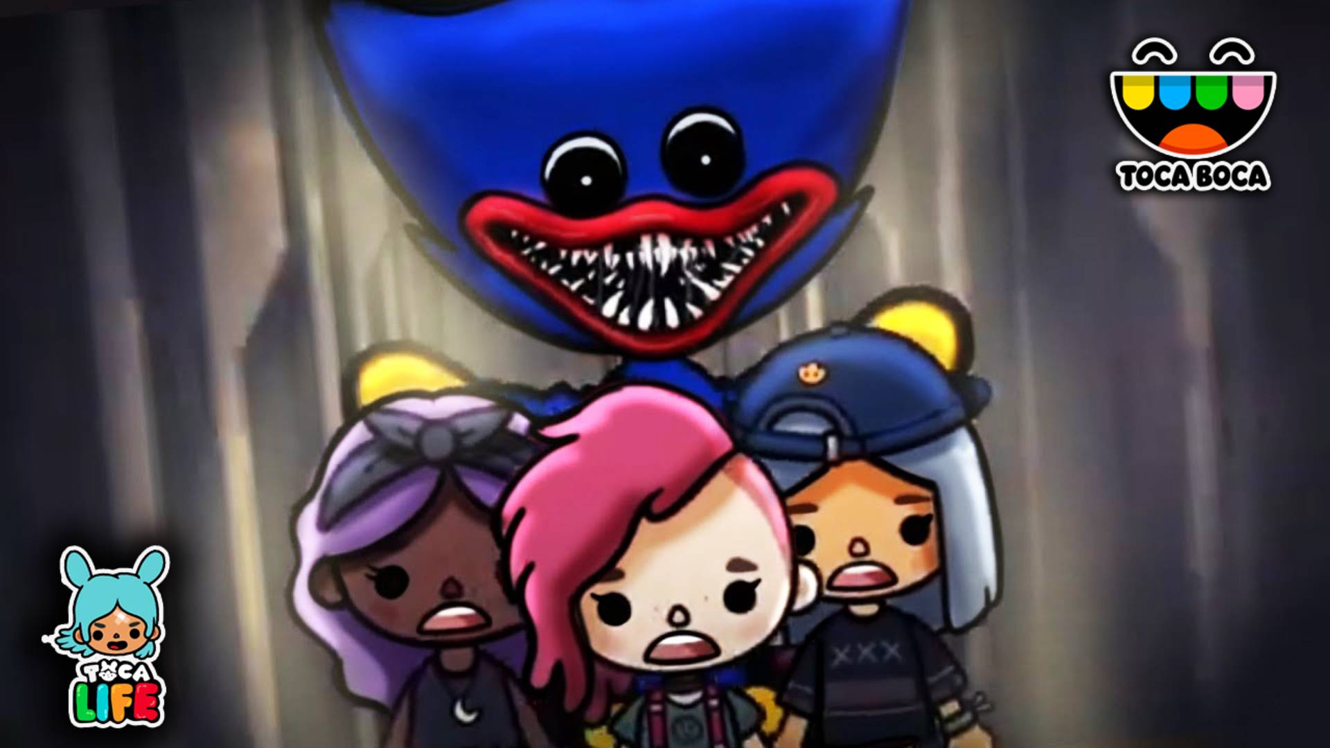 ТОКА БОКА СЕРИАЛ ГЕРОИ ТОКА В ИГРЕ ПОППИ ПЛЭЙТАЙМ смотреть онлайн