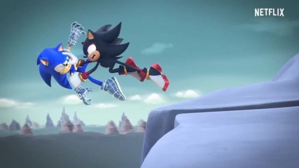 Sonic Prime: Sonic vs Shadow (AMV) Find Your Flame