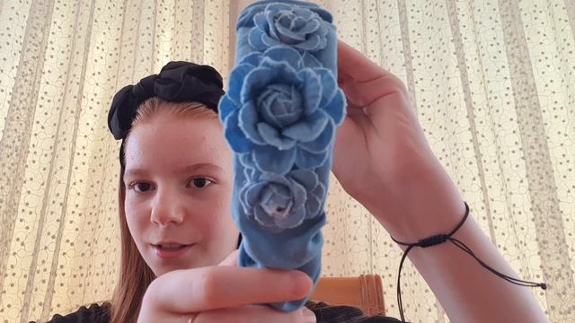 Заказы с TEMU. Для Марьяши 😊🧿 Ободки / заколки #temu смотреть онлайн
