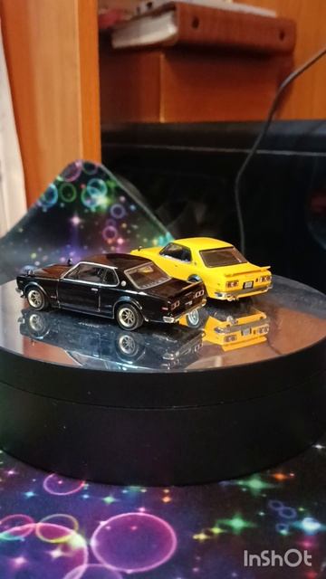 Nissan Skyline Hakosuka 1:64 смотреть онлайн