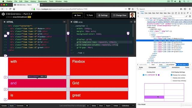 8 - 12. Implicit Grids vs. Explicit Grids смотреть онлайн