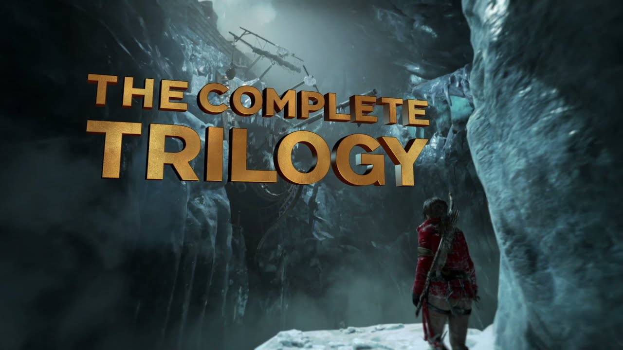 Tomb Raider: Definitive Survivor Trilogy Trailer смотреть онлайн