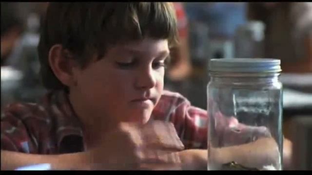 Elliott rescues the frogs in ET смотреть онлайн