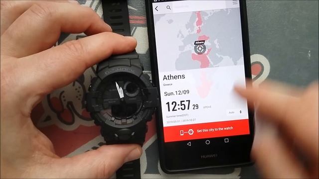 Casio G-Shock GBA-800 krótko o aplikacji, recenzja Gshock PL by Matej смотреть онлайн