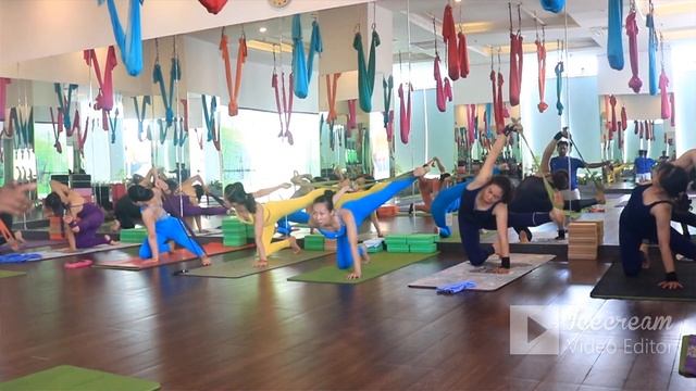 75 Mint YOGA SCORPION POSE ADVANCE || INTERMEDIATE TO ADVANCED || Yoga With Sandeep || Vietnam смотреть онлайн