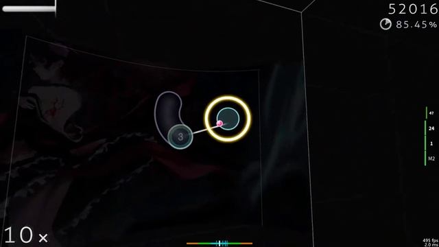 so i tried McOsu (First Person Osu mode) смотреть онлайн
