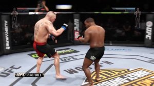 Брок Леснар Дэниэль Кормье