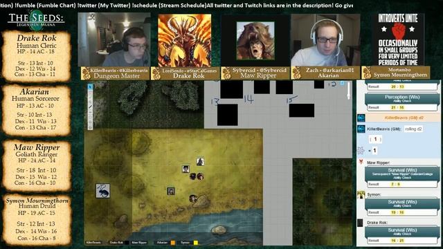 The Seeds Session 3 - Part 2 (Dungeons & Dragons) смотреть онлайн