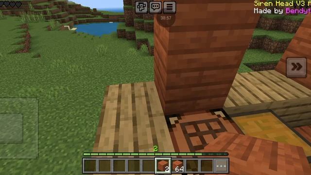 Сирена галовый в Майнкрафте смотреть онлайн