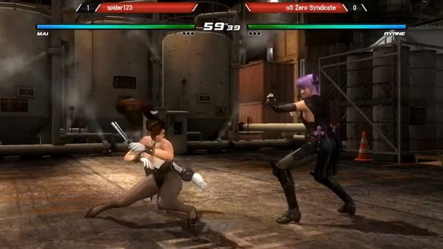 KIT17 - DOA5LR - spider123 vs oS Zero Syndicate смотреть онлайн