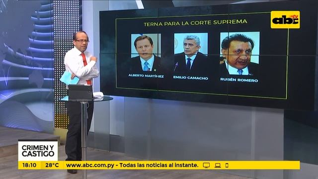 Crimen Y Castigo: Terna Para La Corte Suprema