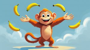 Детская песня|Песенки для детей |Песня Обезьянка Чи-Чи-Чи| Веселая детская песенка про обезьянку