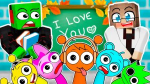 Я ПОСТРОИЛ НОВУЮ ШКОЛУ ДЛЯ СПРУНКОВ В МАЙНКРАФТ