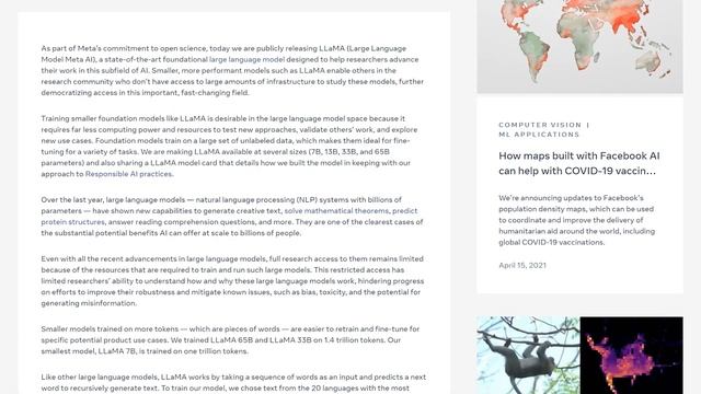 New Meta AI LLaMA *Metaverse Is Dead | cybernews.com смотреть онлайн