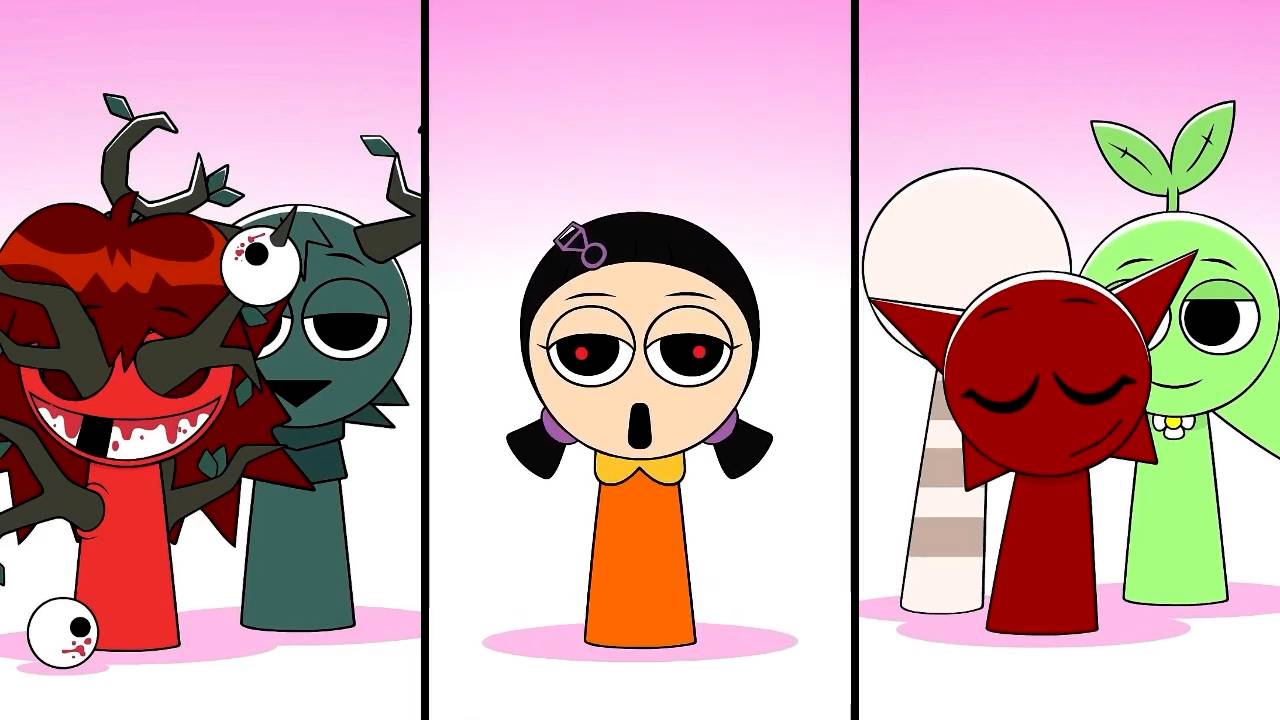 СПРУНКИ ИГРА В КАЛЬМАРА И ДРУГИЕ. ПОДБОРКА смотреть онлайн