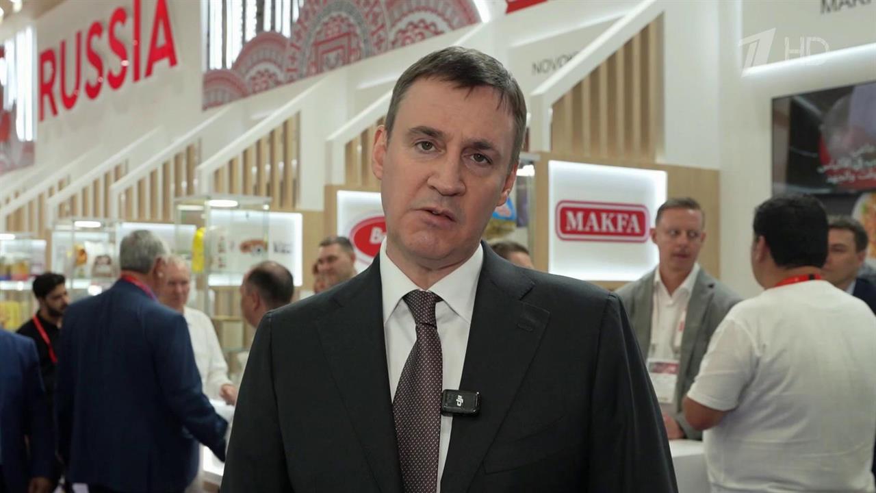 Россия наращивает поставки сельхозпродукции в страны Персидского залива смотреть онлайн